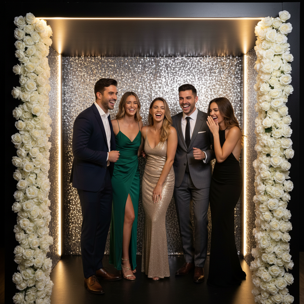 Private event photo booth Louisville