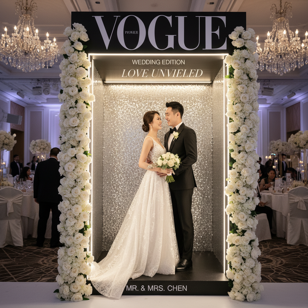 Wedding photo booth Louisville Kentucky